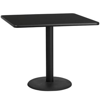 42-inch Square Laminate Table Top and Base