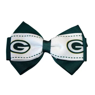 Green Bay Packers NFL Officially Licensed Hair Bow Clip