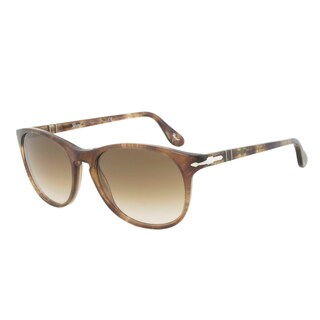 Persol PO3042S 979/51 Sunglasses in Tortoise Frame and Brown Gradient Lenses