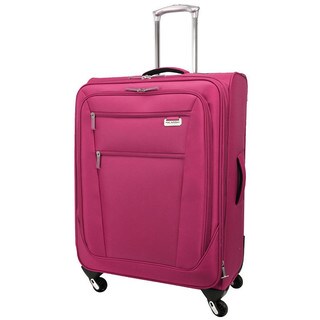 Ricardo Beverly Hills Del Mar 25-inch Expandable Spinner Upright Suitcase