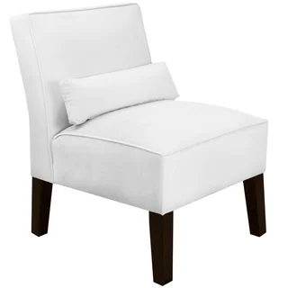 Skyline Furniture Premier White Armless Chair