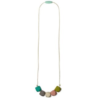 Mama & Little 'Teresa' Silicone Baby Teething Necklace for Moms