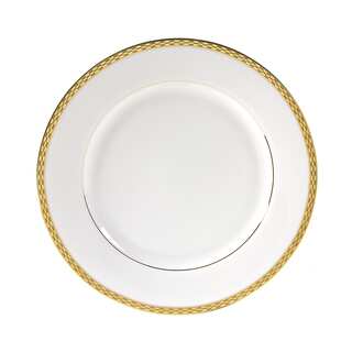10 Strawberry Street Athens Gold Dinner Plate (Set of 6)