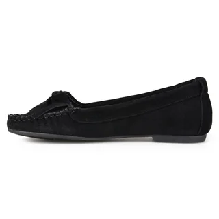 Journee Kid's Girl's 'Amelia' Faux Suede Fringed Loafers