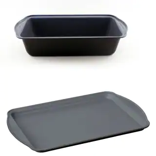 Earthchef Cake Pan and Cookie Sheet Set