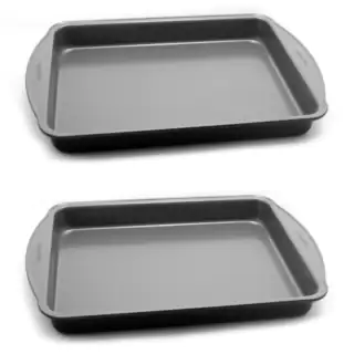 Earthchef 2-piece Oblong Pans