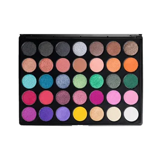 Morphe 35-Color Multi-Color Shimmer Palette