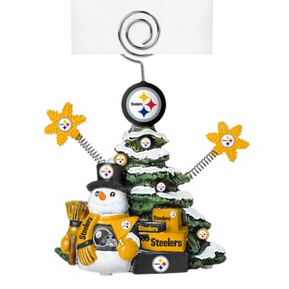 Pittsburgh Steelers Cast Porcelain Tree Photo Holder