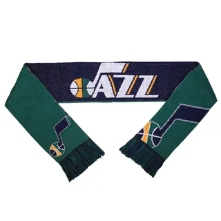 Forever Collectibles NBA Utah Jazz Split Logo Reversible Scarf