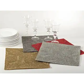 Beaded Design Placemat (Set of 4)