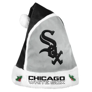 Forever Collectibles Chicago White Sox 2015 MLB Polyester Santa Hat