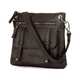 Vicenzo Leather Felice Leather Crossbody Bag