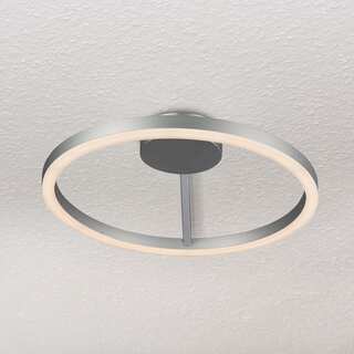 VONN Lighting Zuben 20-inch LED Satin Nickel Ceiling Fixture in