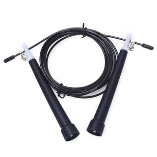 Adeco Speed Jump Rope with Foam Handle