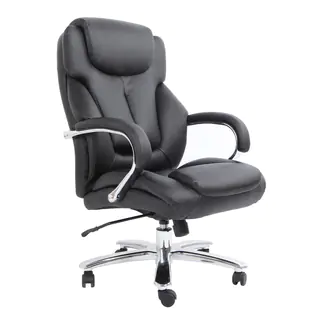 Admiral III Big and Tall High-back Leather Executive Chair