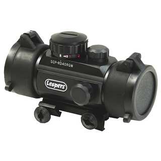 Leapers Inc. UTG 3.8" Red/Green Dot Sight w/Integral Mount