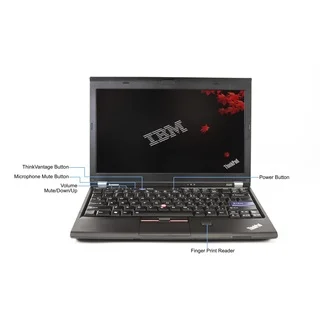 Lenovo ThinkPad X220 Intel Core i5-2520M 2.5GHz 2nd Gen CPU 8GB RAM 256GB SSD Windows 10 Pro 12.5-inch Laptop (Refurbished)