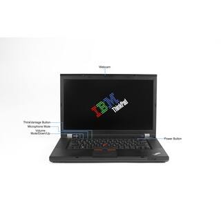 Lenovo ThinkPad T530 Intel Core i5-3320M 2.6GHz 3rd Gen CPU 8GB RAM 750GB HDD Windows 10 Pro 15.6-inch Laptop (Refurbished)