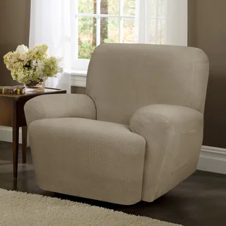 Maytex Torie 4-piece Stretch Recliner Slipcover