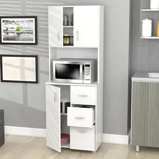 Inval Tall Kitchen Storage Cabinet