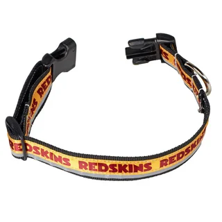 Petflect Washington Redskins Reflective Collar