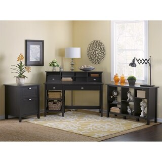 Bush Furniture Broadview 3-piece Storage Desk Set