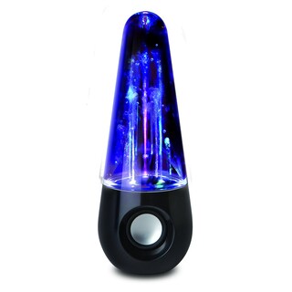 Black Series Bluetooth LED Water Speaker