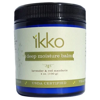 ikko Organic Deep Moisture 4-ounce Balm