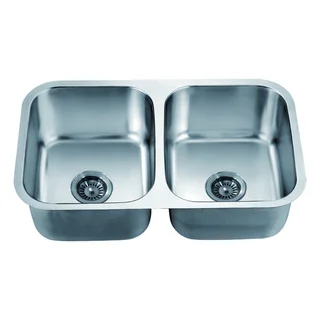 Dawn Undermount Equal Double Bowl Sink