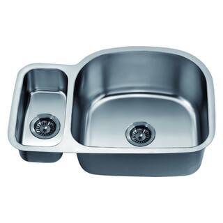 Dawn Undermount Double Bowl Sink(Small Bowl On Left)