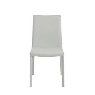 Hasina White Side Chairs (Set of 2)