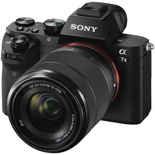 Sony Alpha a7 II Mirrorless Digital Camera with FE 28-70mm