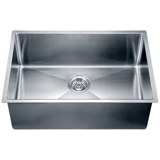 Dawn® Stainless Steel Undermount Small Corner Radius Single Bowl Sink