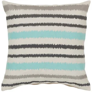 Decorative Pershore 20-inch Striped Ikat Pillow Cover