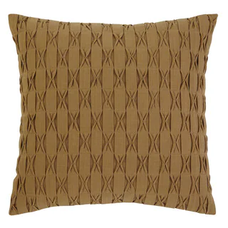 Signature Design by Ashley Patterned Gold Throw Pillow