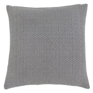 Signature Design by Ashley Solid Gray Throw Pillow