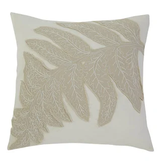 Signature Design by Ashley Patterned Ivory Throw Pillow