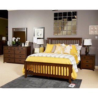 Signature Design by Ashley Strenton Brown Bed