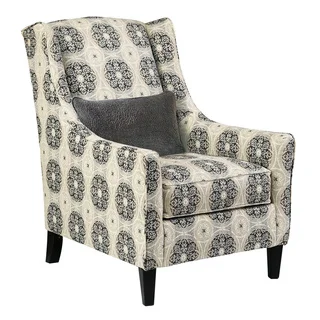 Signature Design by Ashley Azlyn Graphite Accent Chair