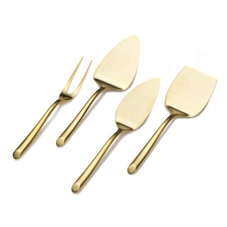 Towle Living 24K Wave 4-piece Cheese Set