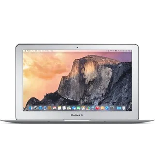 Apple MacBook Air MJVM2LL/A Notebook Computer 11.6-inch Display 1.6GHz Intel i5 Processor 128GB Harddrive (Refurbished)