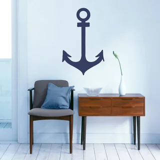 Anchor Nautical' 30 x 48-inch Wall Decal