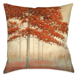 Laural Home Amber Fall Foliage Decorative 18-inch Throw Pillow