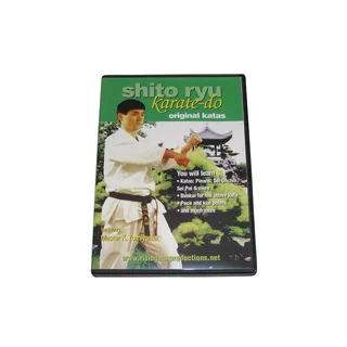 Japanese Shito Ryu Karate Do Original Katas DVD Tomiyama RS47 RARE martial arts