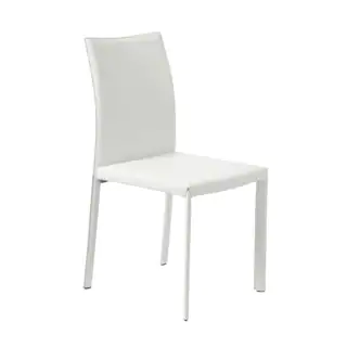 Molly White Side Chairs (Set of 4)