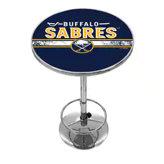 NHL Chrome Pub Table - Buffalo Sabres