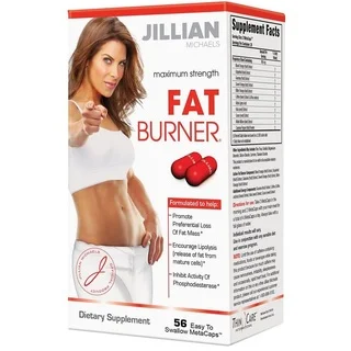 Jillian Michaels Maximum Strength Fat Burner (56 Metacaps)
