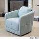 Christopher Knight Home Concordia Fabric Swivel Chair - Thumbnail 1