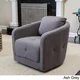 Christopher Knight Home Concordia Fabric Swivel Chair - Thumbnail 2