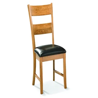 Family Dining Chestnut Ladderback Side Chair (Set of 2)